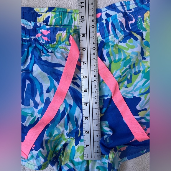 Lilly Pulitzer Wade and Sea Lounge Sleep Shorts Women Size Medium - Picture 5 of 6